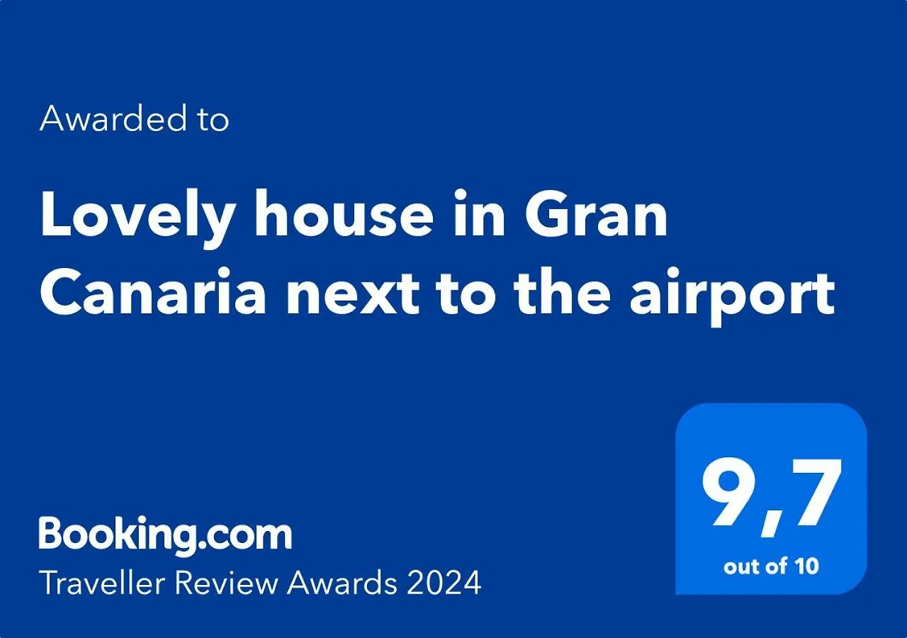 Lovely House In Gran Canaria Next To The Airport Melenara España